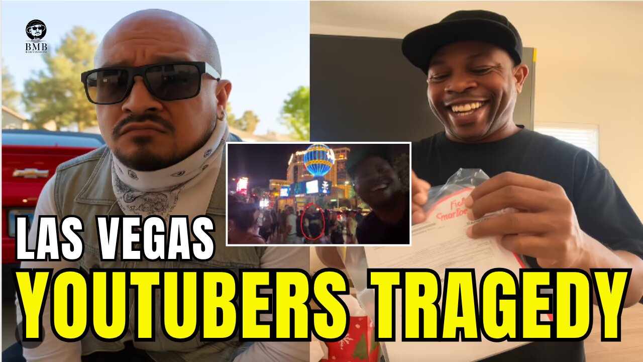 Youtuber MURDERS Youtuber in VEGAS