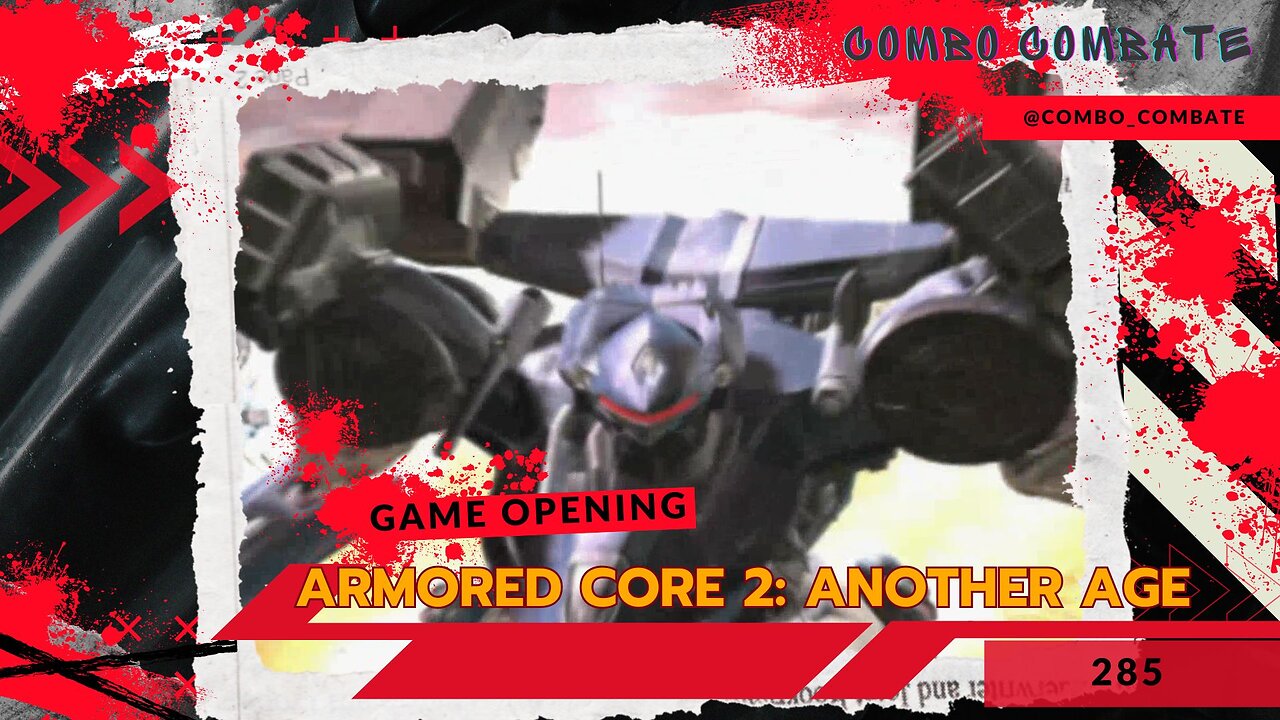 Armored Core 2 Another Age. Abertura