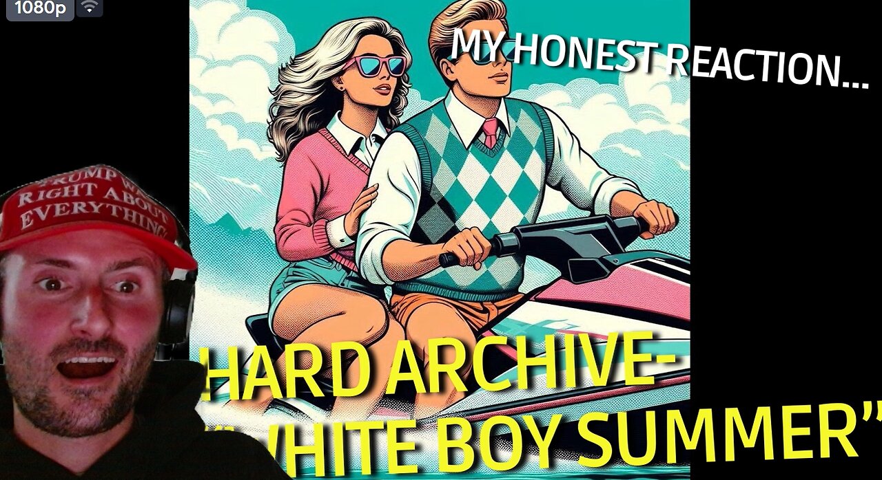 "WHITE BOY SUMMER" | ⁨@HardArchiveVinyl⁩ | (MY REACTION).