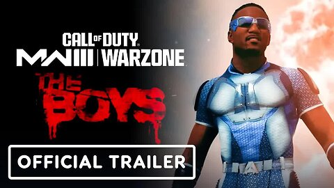 Call of Duty - Modern Warfare 3 x The Boys - Official A-Train and Firecracker Trailer
