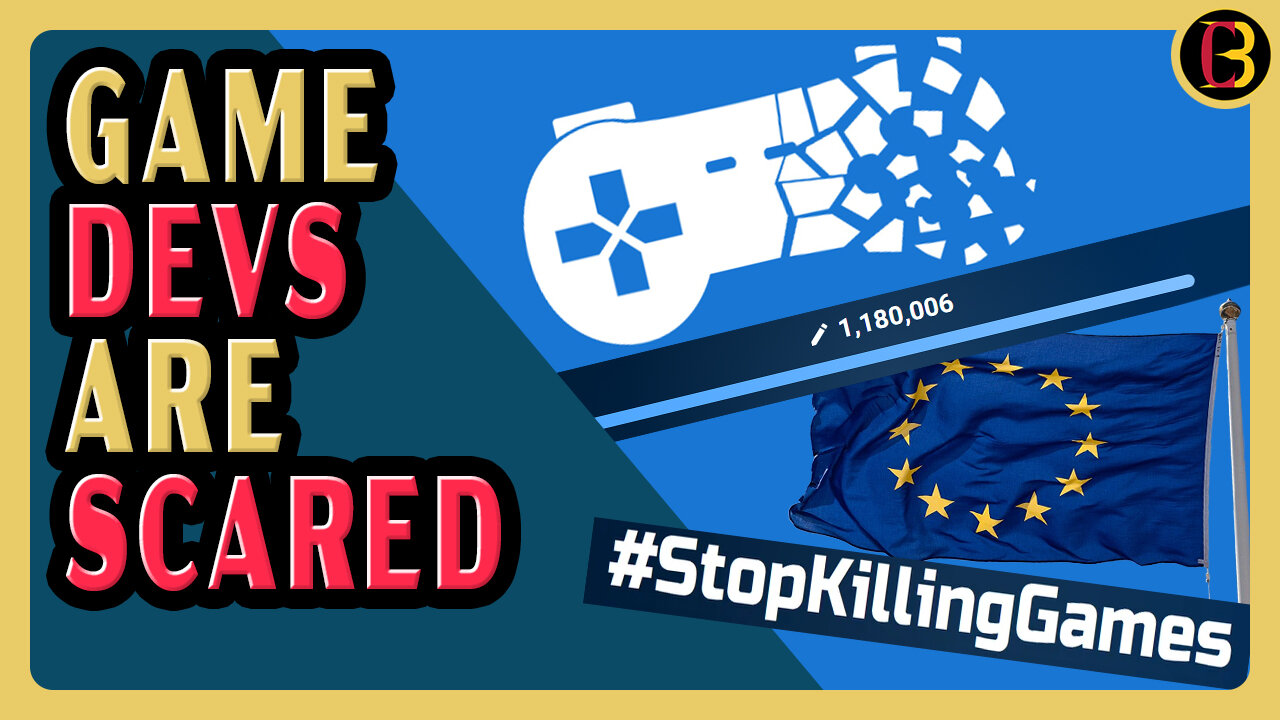 Video Game Devs PANIC Over ‘Stop Killing Games’ Petition Hitting 1 Million Signatures