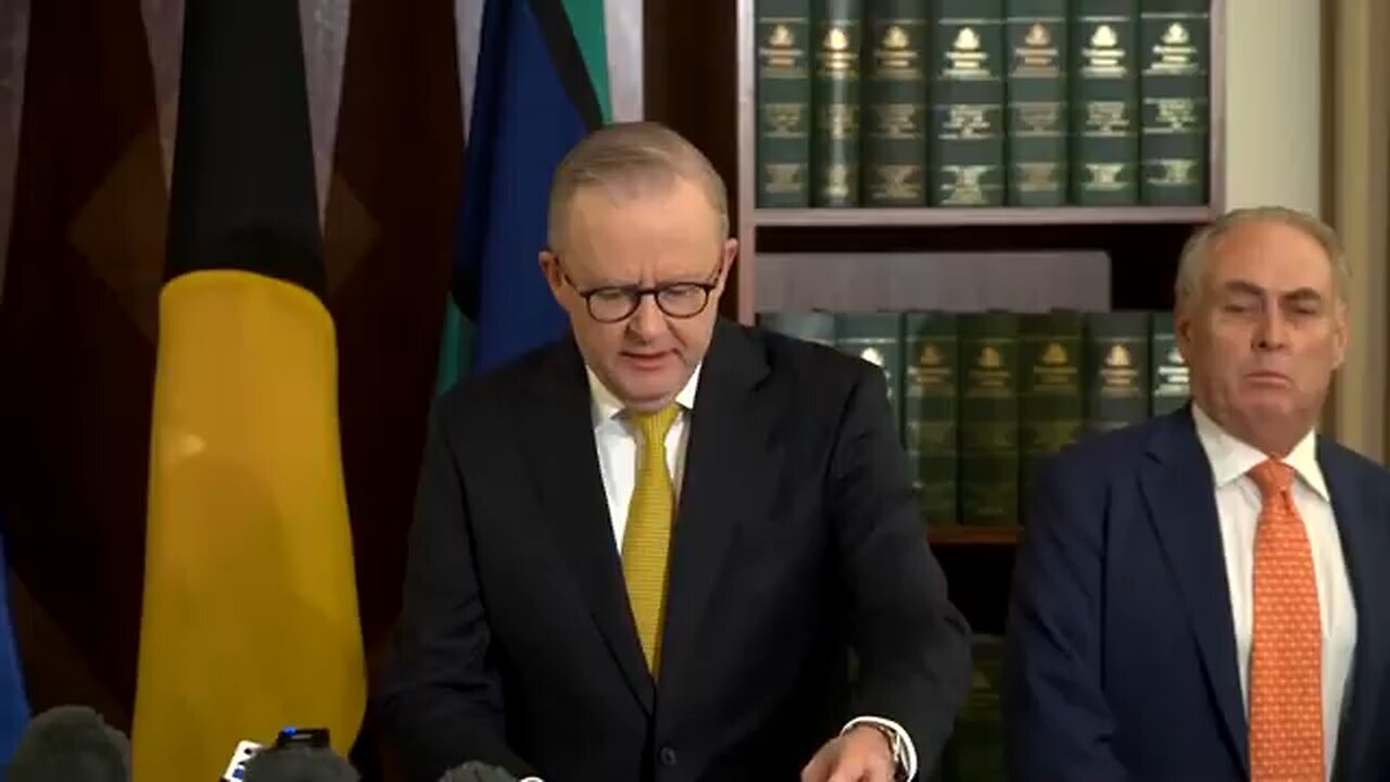Australia's PM slams US tarrifs, says they're not 'act of a friend'