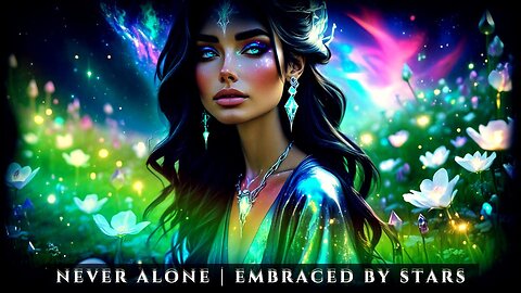 You Were Never Alone | Ethereal Pop | Cosmic Unity & Anchoring Light