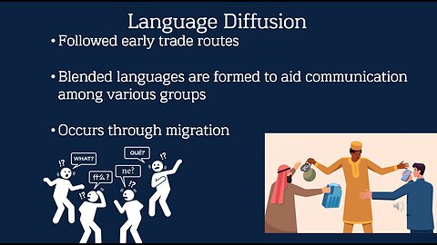World Geography: Human Geographic Systems Lesson