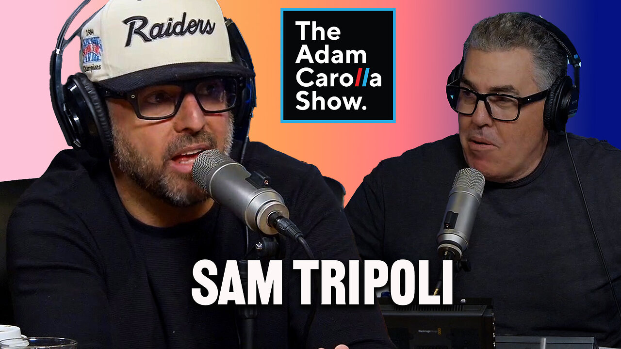 Conspiracies Talk with Sam Tripoli & Chappell Roan is Mad That She’s Not Hot | The Adam Carolla Show
