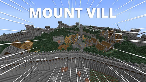 Presenting Mount Vill (2b2t Build) - (PC HD) [720p30FPS]