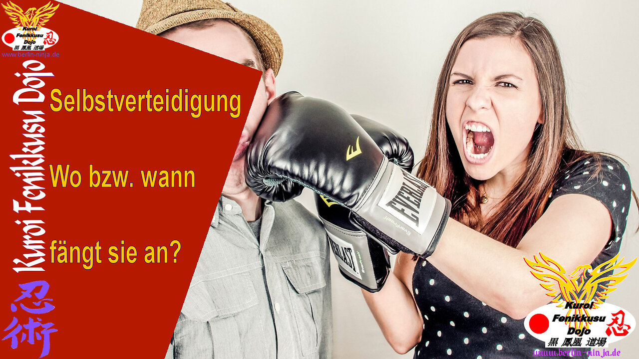 Podcast 21: Wo fängt Selbstverteidigung an?