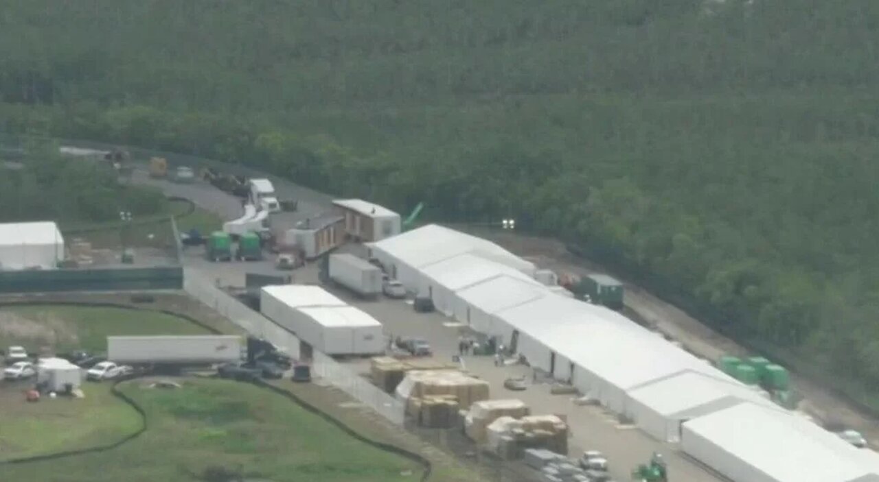 'Alligator Alcatraz' Detention Center Set to Receive 1st Immigrants