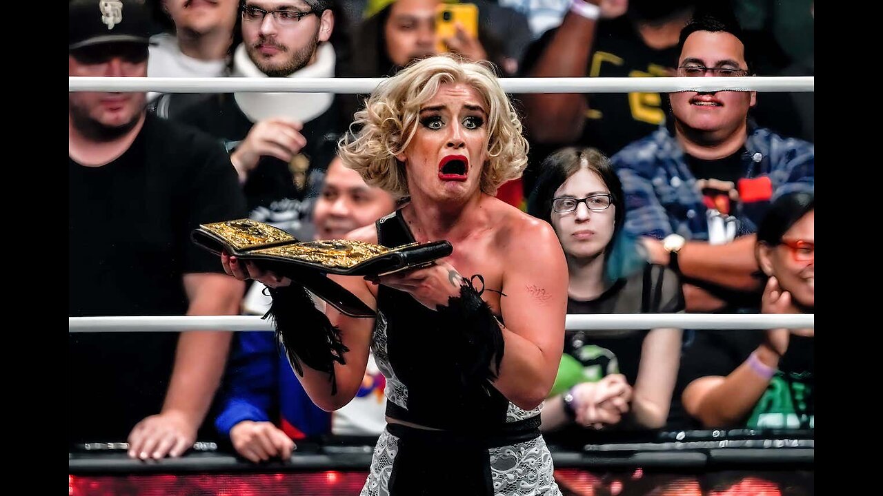 Toni Storm vs Skye Blue THE CINEMATIC EXPERIENCE