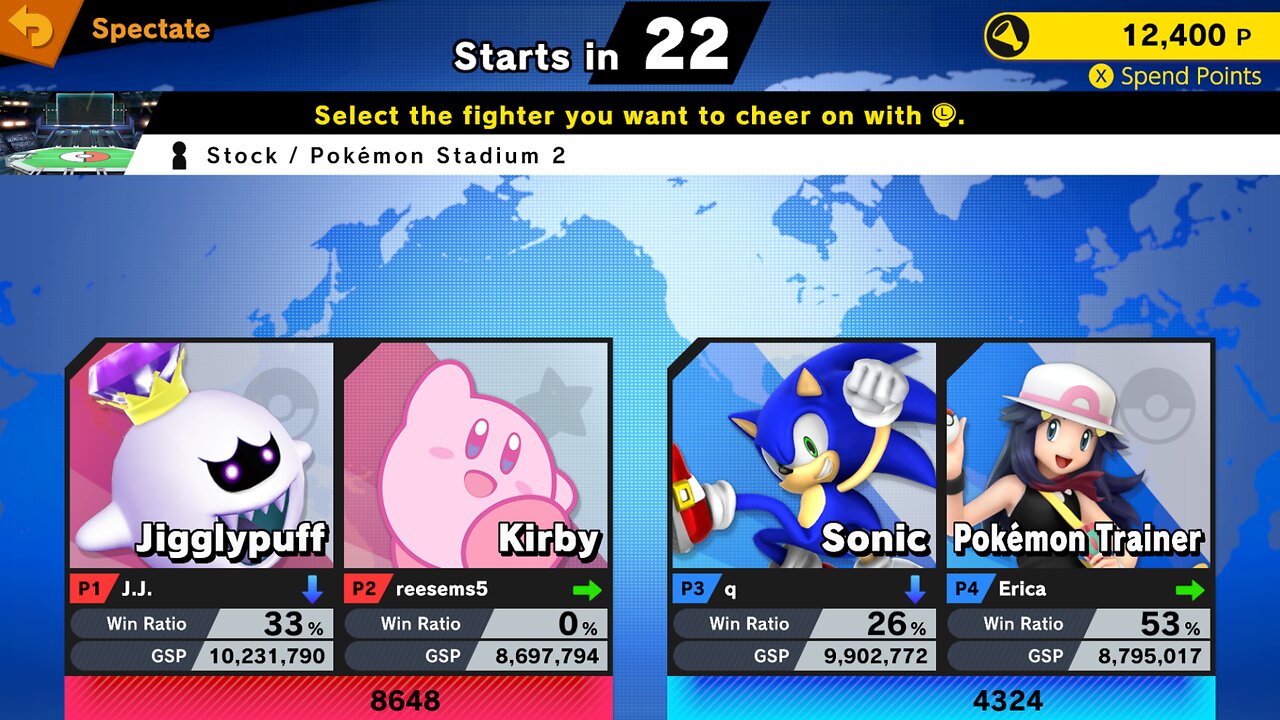 SSBU Online Spectator Mode with Special Characters Quickie 7/21/25