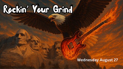 Rockin’ Your Grind: Mid-Week Hump Day Classic Rock