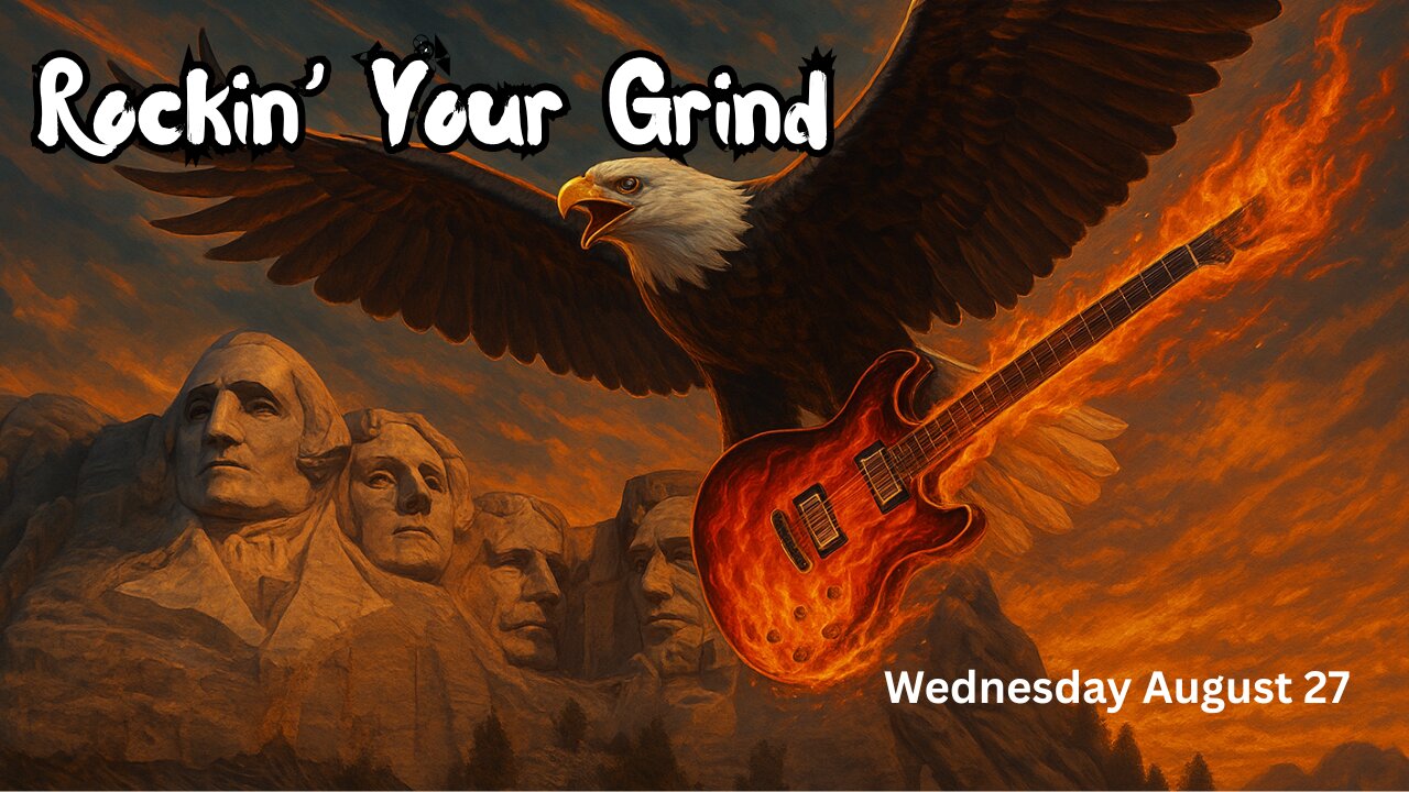 Rockin’ Your Grind: Mid-Week Hump Day Classic Rock