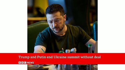 Zelensky to meet Trump in Washington after Alaska summit ends without ceasefire deal