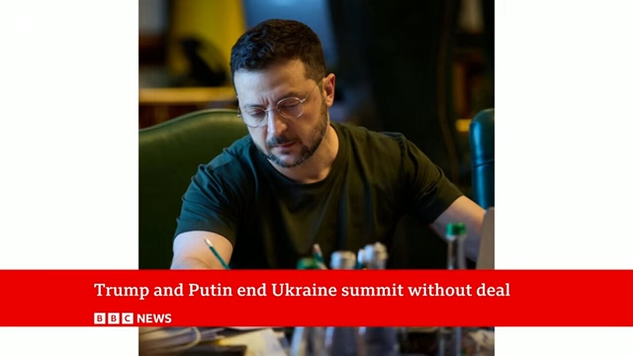 Zelensky to meet Trump in Washington after Alaska summit ends without ceasefire deal