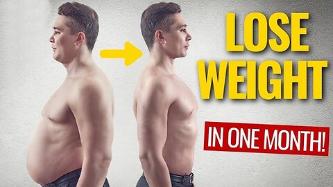 How to ACTUALLY Lose Weight For Good (Science-Backed!)