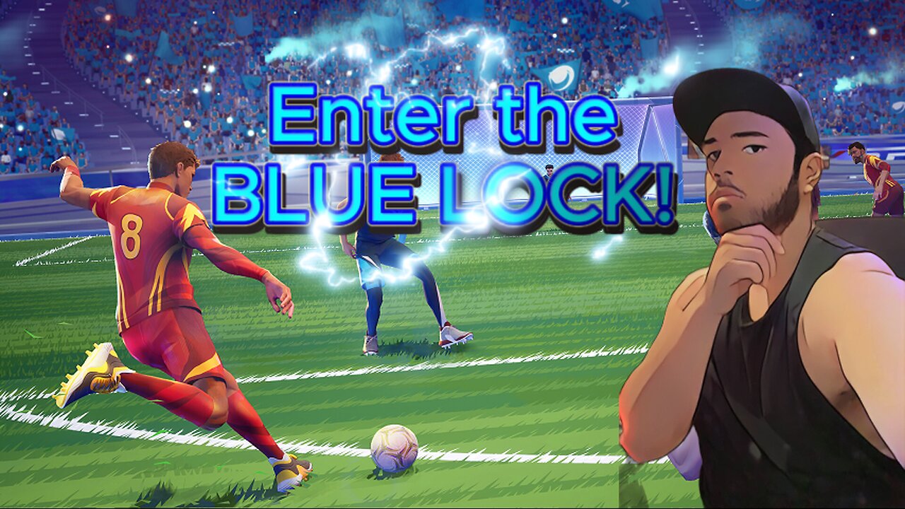 Squall Enters the Blue Lock!