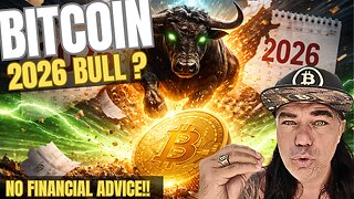 BITCOIN STARTS 2026 EXTENDED BULL RUN ???