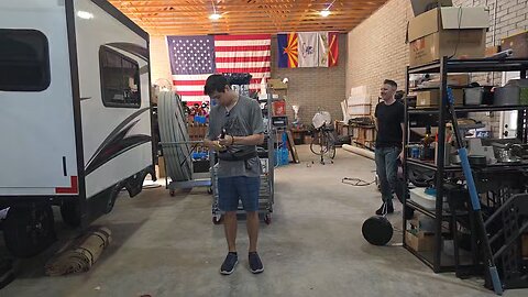 Padwan update on first kata