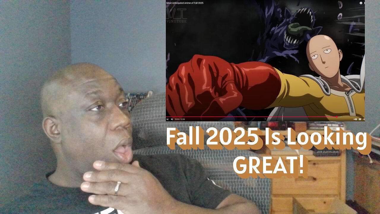 Viniitube's Top Ten Anticipated Fall 2025 Anime! My reaction!