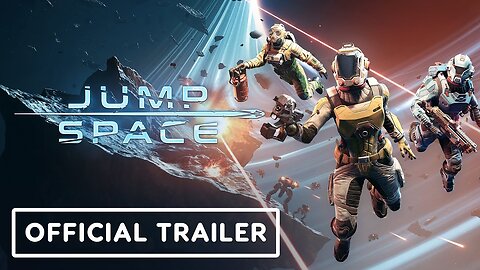 Jump Space: Official Early Access Launch Trailer