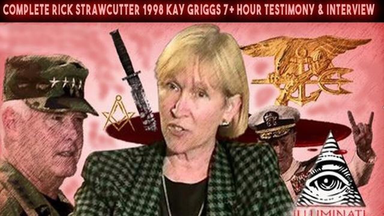 Kay Griggs: Elite Military is Run by Sexual Deviants & The Mob (Full Interview)