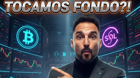 TOCAMOS FONDO!? 🔥 Niveles Clave de Bitcoin