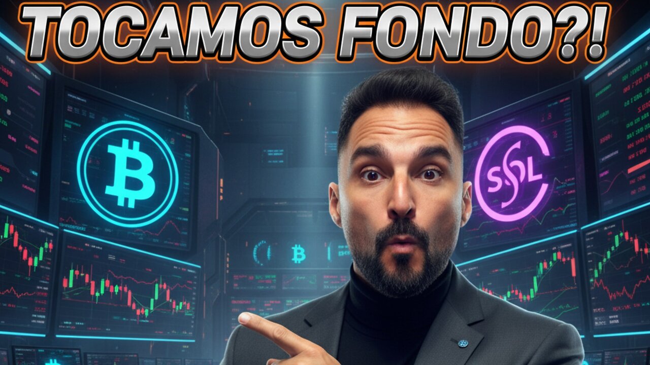 TOCAMOS FONDO!? 🔥 Niveles Clave de Bitcoin
