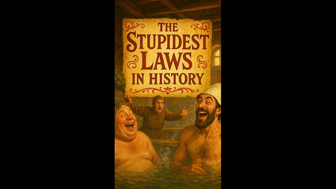 Did They Really Pass That? History’s Most Absurd Laws Revealed! 😆🤔