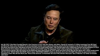 Elon Musk | "MY BIOLOGICAL Neural Net Tells Me...Actual Notion of a Human Economy Will Seem Very Quaint In Retrospect. Will This Be Bad Or Good for Humanity?" - 7/9/2025 + "The End of Human History." - Yuval Noah Harari