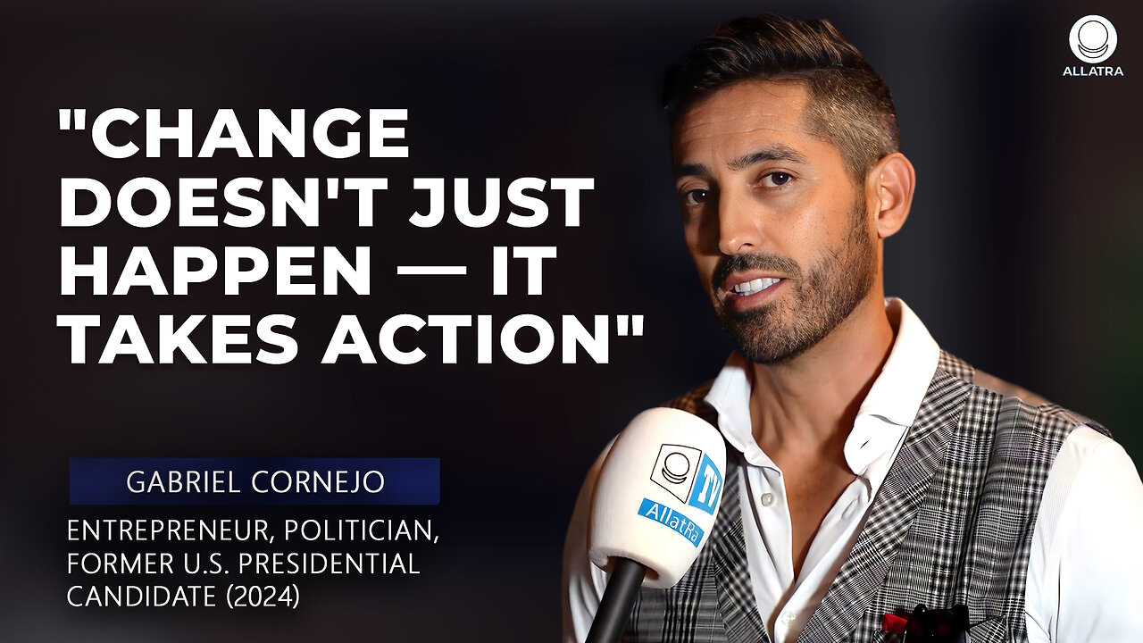 The Force Shaping America’s Future | Gabriel Cornejo in an Exclusive Interview for ALLATRA TV