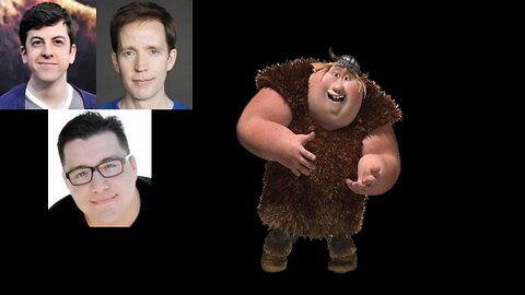 Animated Voice Comparison- Fishlegs (How to Train Your Dragon)