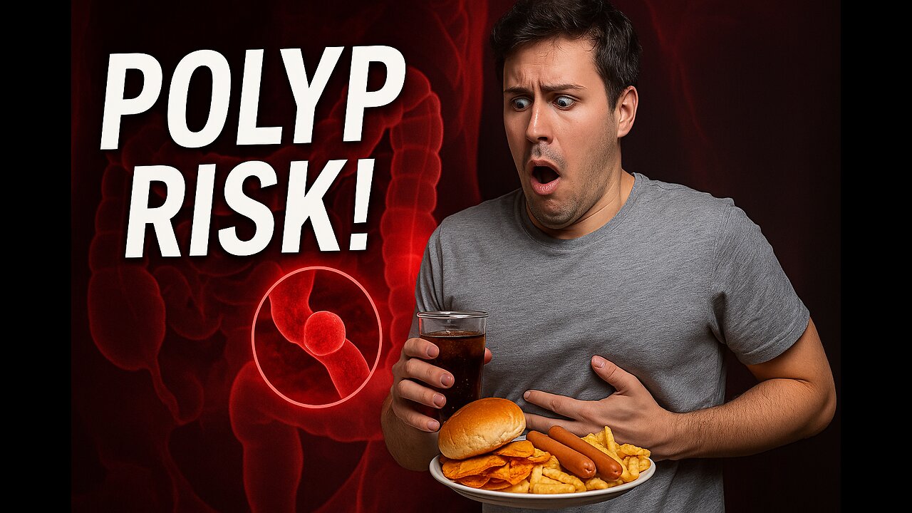 Ultra-Processed Foods Linked to Higher Risk of Colon Polyps