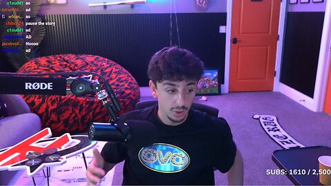 FaZe Rug Pauses Entire Stream During Ads So Viewers Don’t Miss a Thing