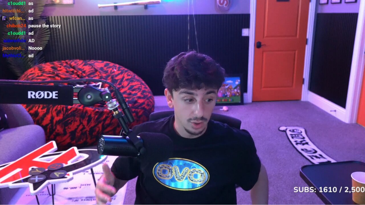 FaZe Rug Pauses Entire Stream During Ads So Viewers Don’t Miss a Thing