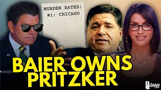Bret Baier STUNS J.B. Pritzker With RECEIPTS Over Deadly Chicago