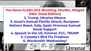Liberty Conspiracy LIVE 9-24-25 ICE Shooting, Trump-Ukraine, Kimmel, Genocide