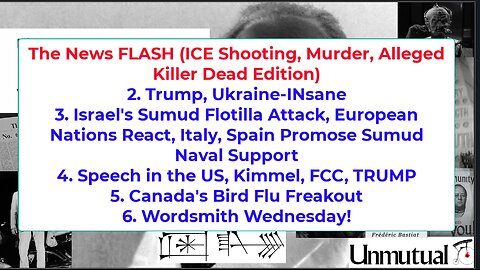 Liberty Conspiracy LIVE 9-24-25 ICE Shooting, Trump-Ukraine, Kimmel, Genocide