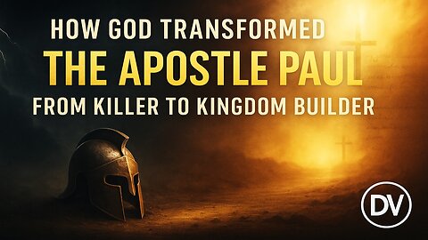 The Apostle Paul: God’s Greatest Redemption Story | From Persecutor to Preacher