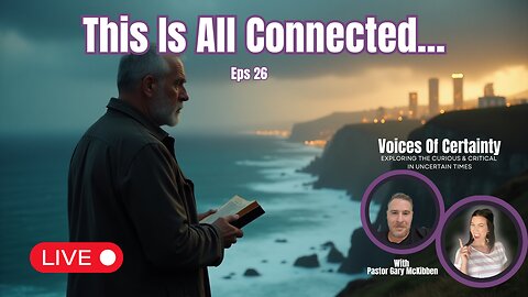 Digital ID, Luciferian Inversion & the Rapture Clock: A Prophetic Warning with Pastor Gary McKibben