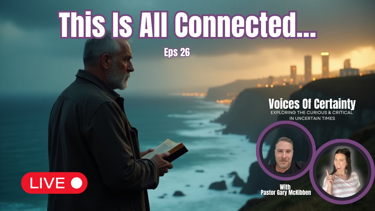 Digital ID, Luciferian Inversion & the Rapture Clock: A Prophetic Warning with Pastor Gary McKibben