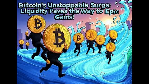 "Bitcoin’s Unstoppable Surge: Liquidity Paves the Way to Epic Gains!"