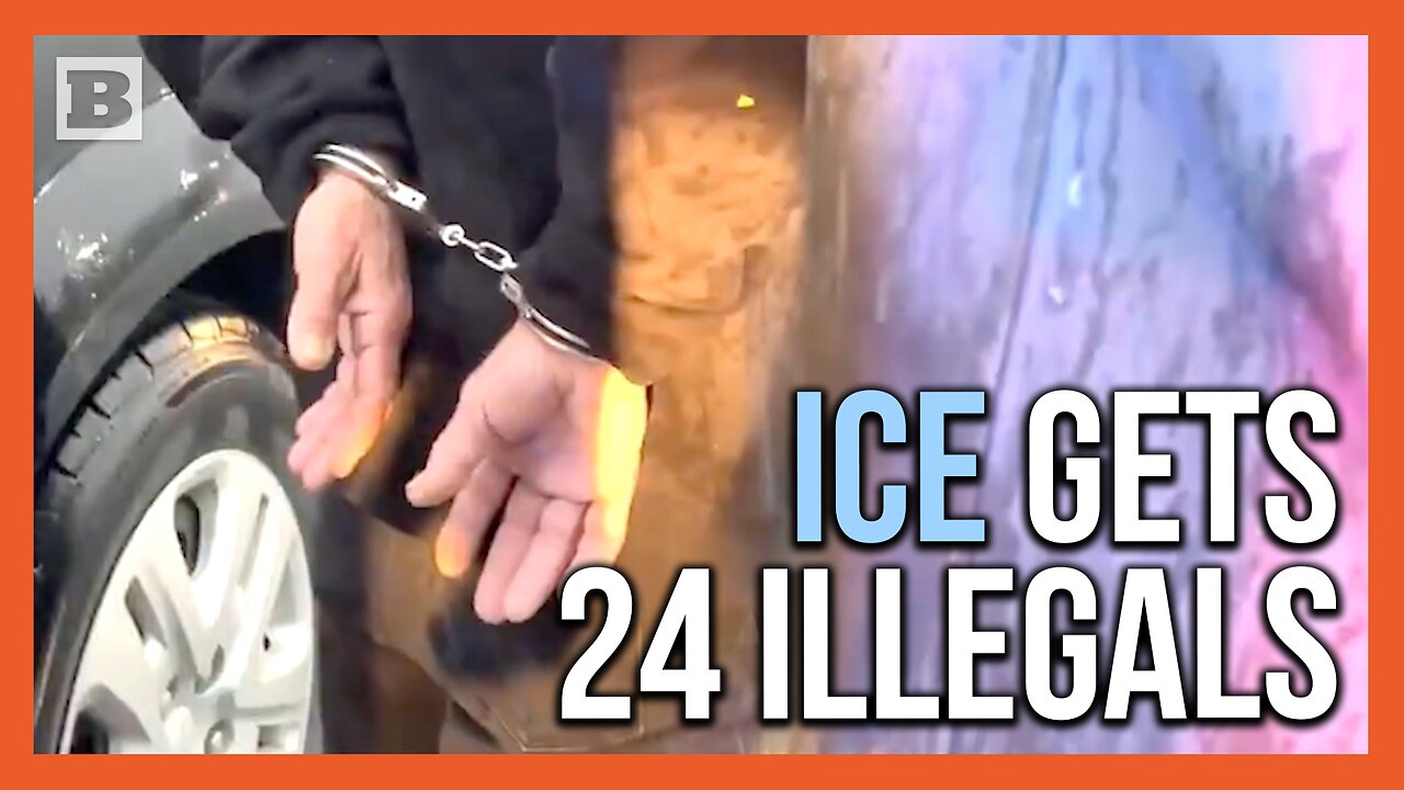 That's a Lot of Handcuffs! 24 Illegals Arrested in Michigan ICE Operation