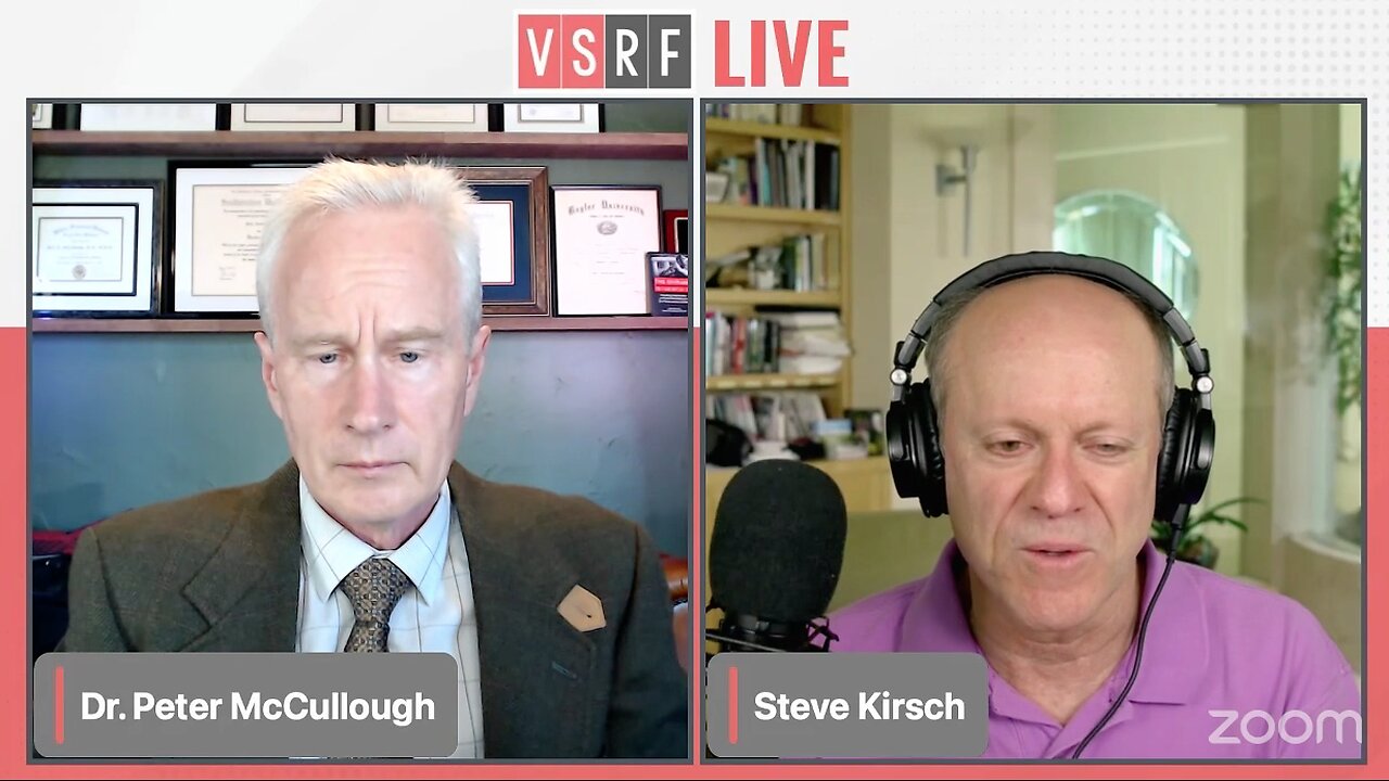MUST WATCH! Dr. Peter McCullough: Practical Steps & Remedies For Detoxing From Spike Protein