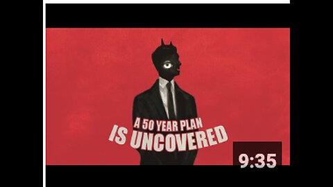 "Insider Reveals 'Their' Plans from the Last 50 Years"