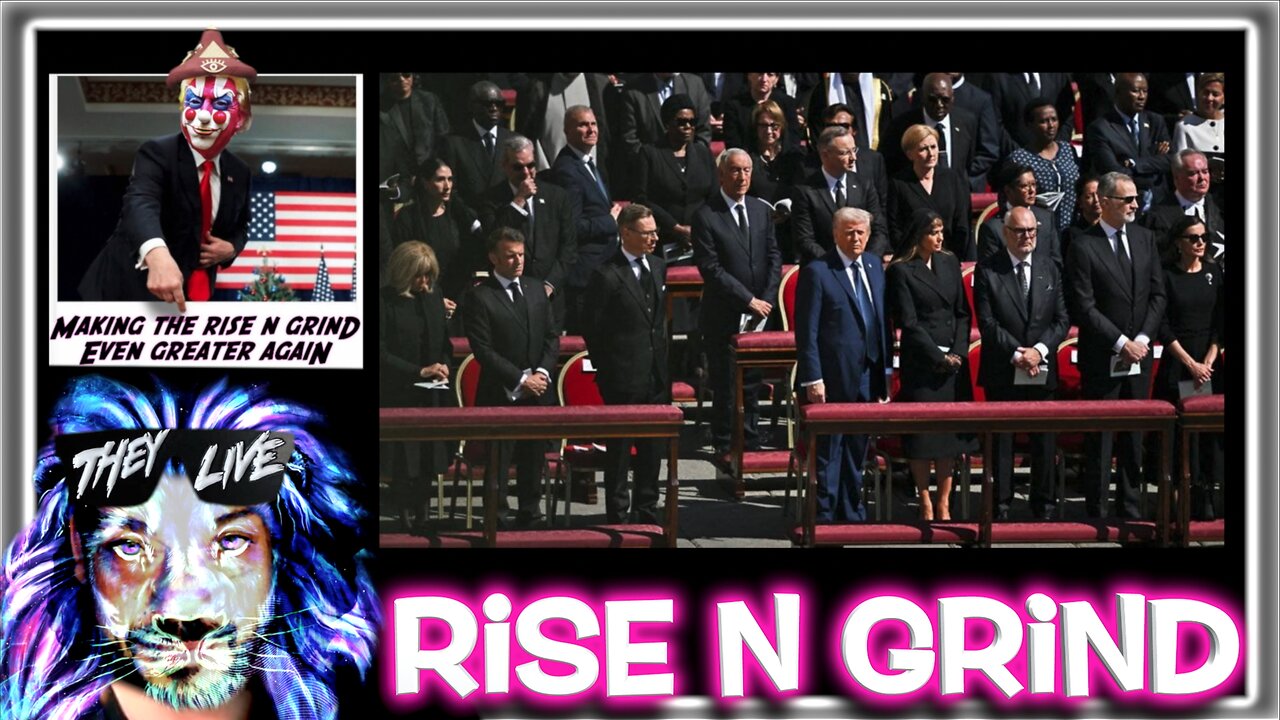 Trump wears blue to the Pope's Funeral? What could this mean? Why is this Pope prophecy so important?