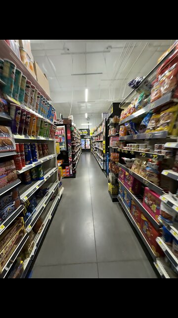 The Liminal Space Experience - at Dollar General