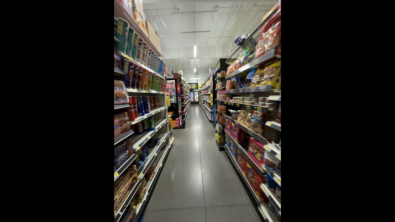 The Liminal Space Experience - at Dollar General