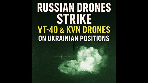 Russian KVN Drone Strike Destroys Ukrainian T-64BV in Novodanilovka, Zaporizhia Region