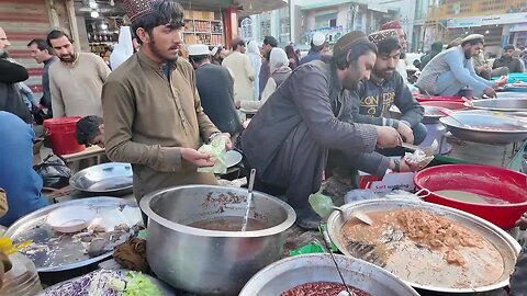 Biggest and most crowd Ramadan Street food _ Afghanistan Street food