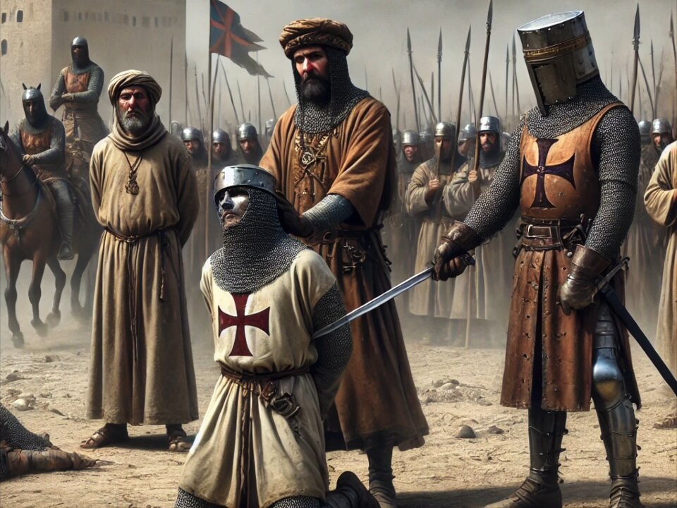 The concise history of The Crusades